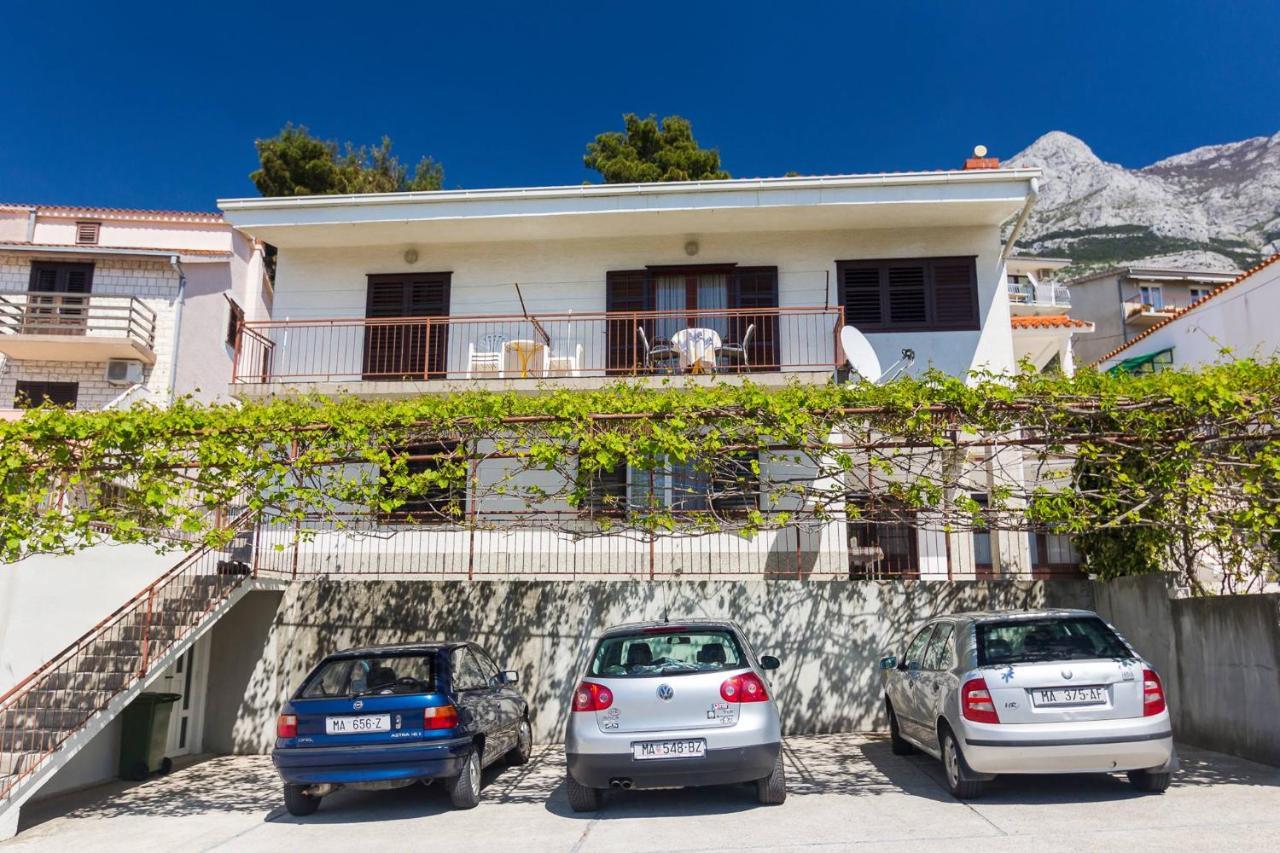 Apartments Brkulj Makarska Exteriör bild