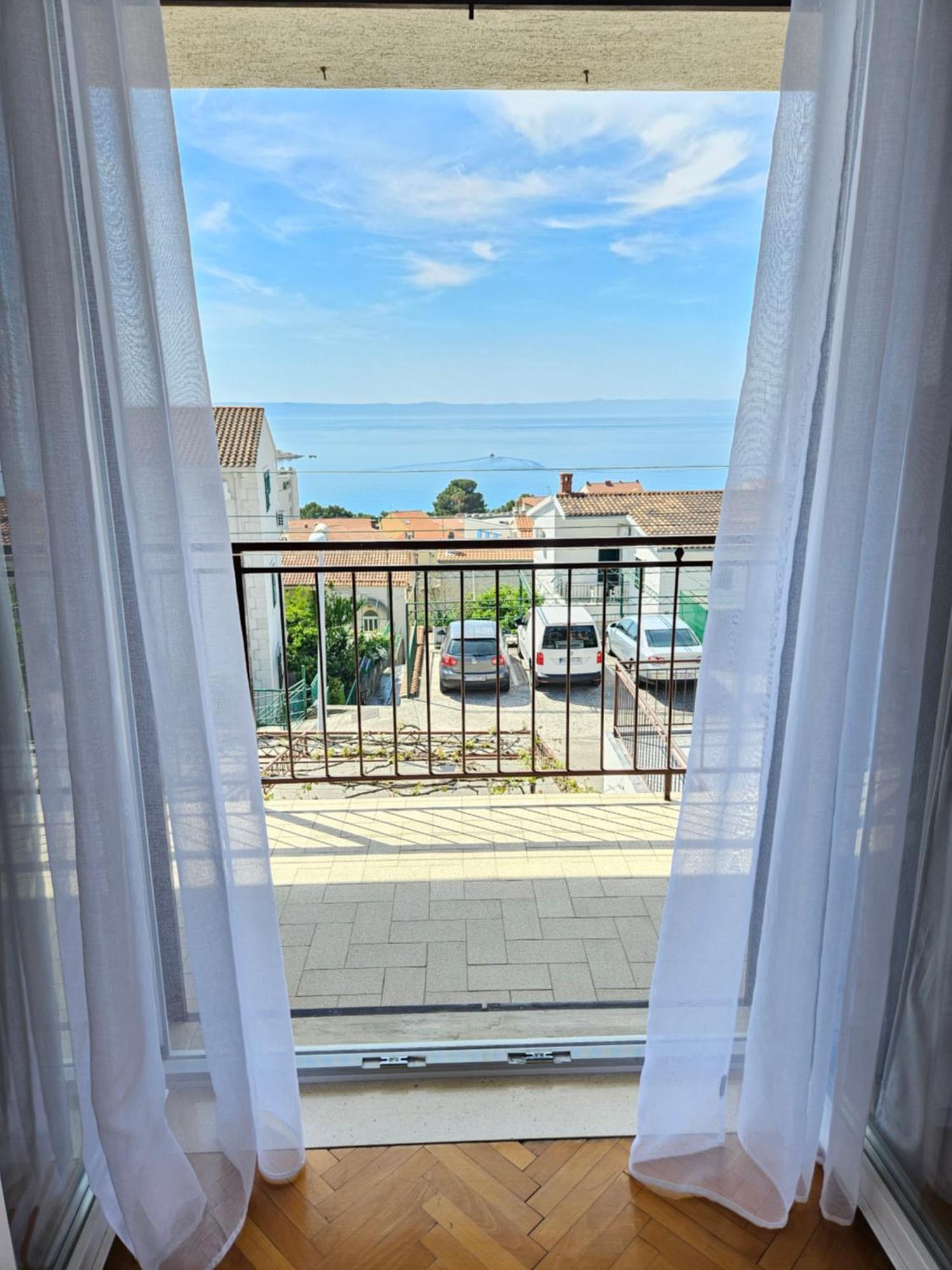 Apartments Brkulj Makarska Exteriör bild